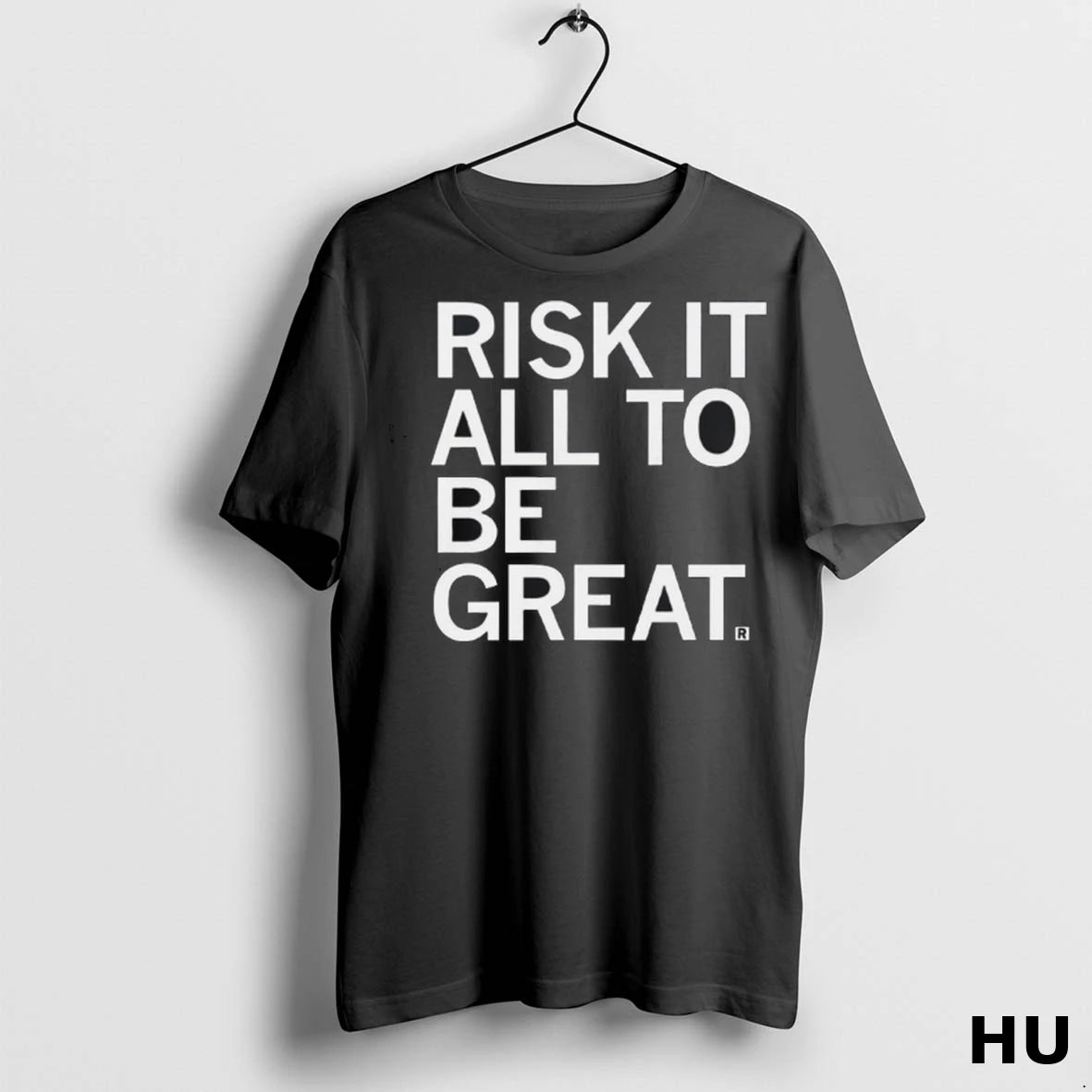 Officials Risk It All To Be Great Classic 6ukhpf T Shirt