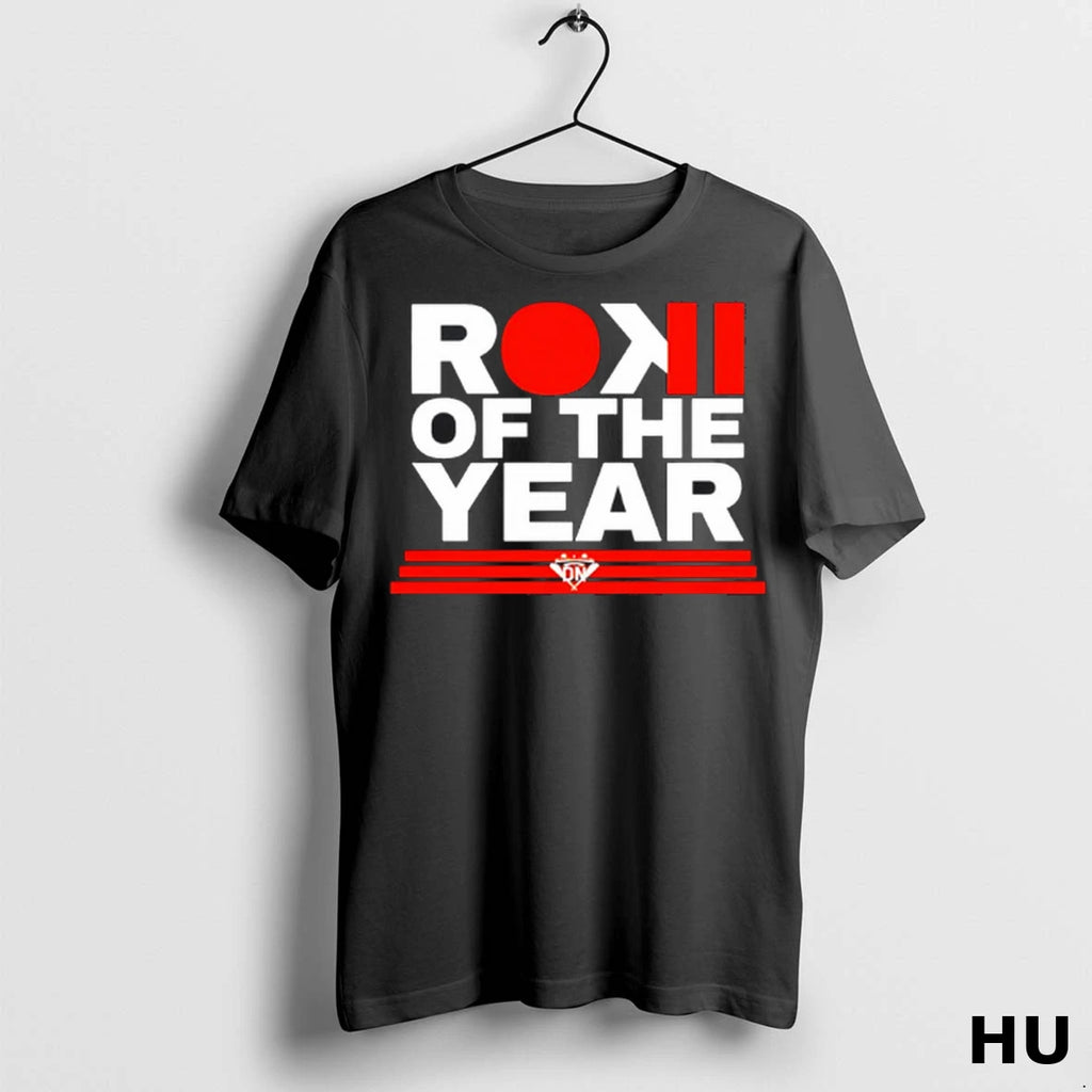 Officials Roki Of The Yea Los Angeles Baseball Collection Classic U0bwrt T Shirt