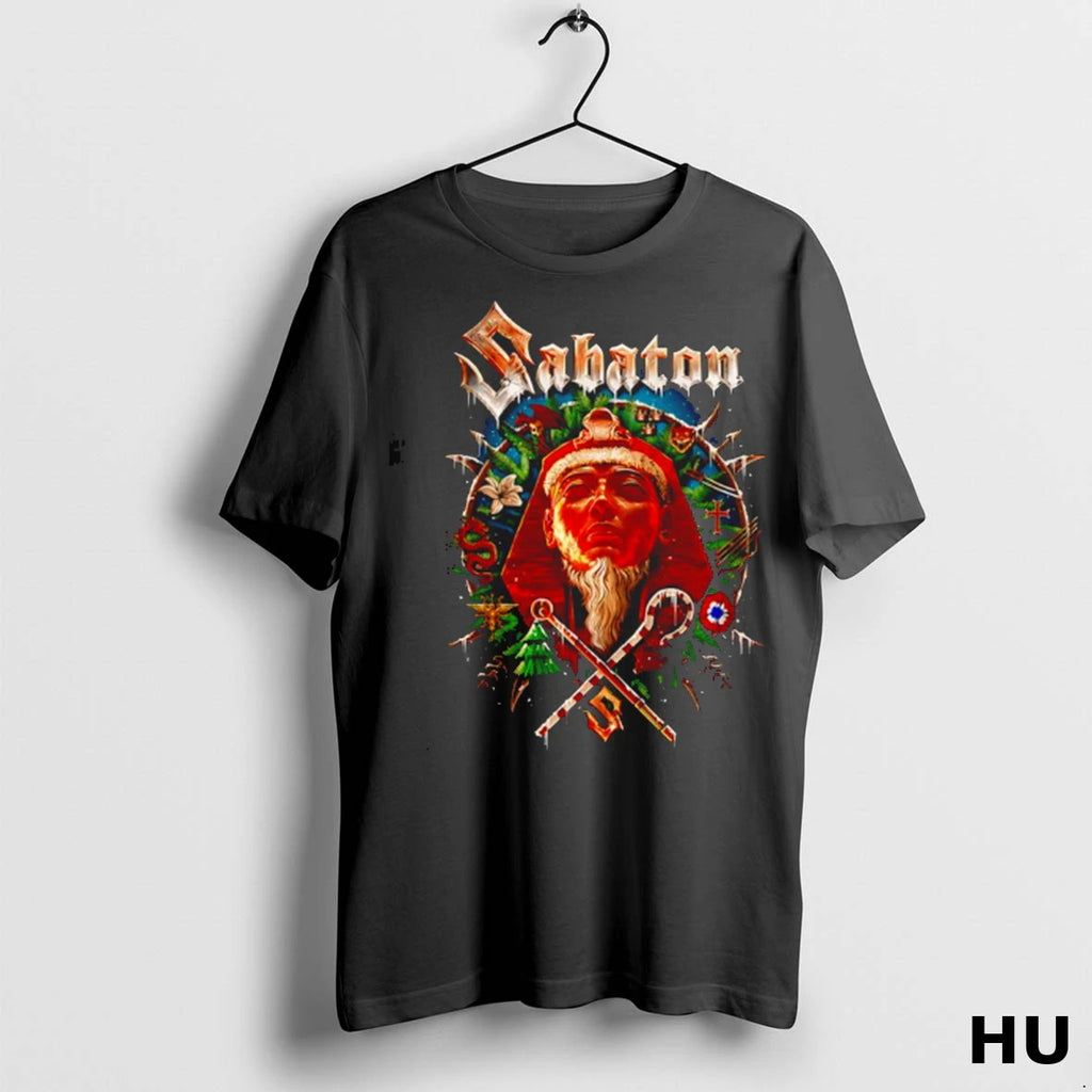 Officials Sabaton Holidays Belong To Legends X Mas Classic Povtz3 T Shirt
