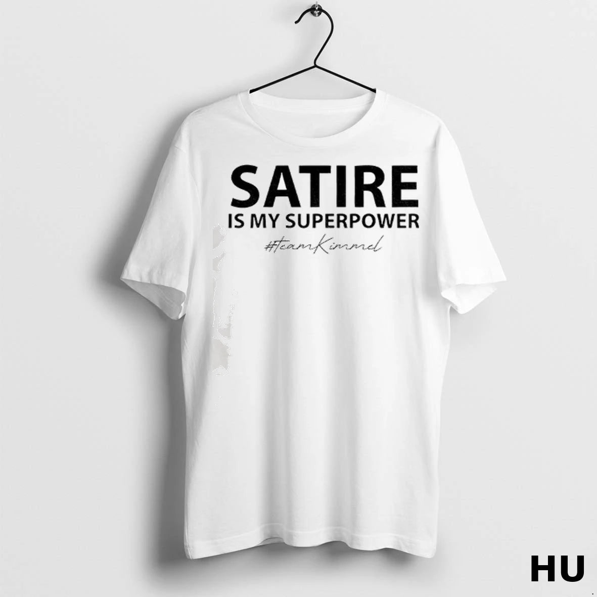 Officials Satire Is My Superpower Team Kimmel Classic Qetjdu T Shirt