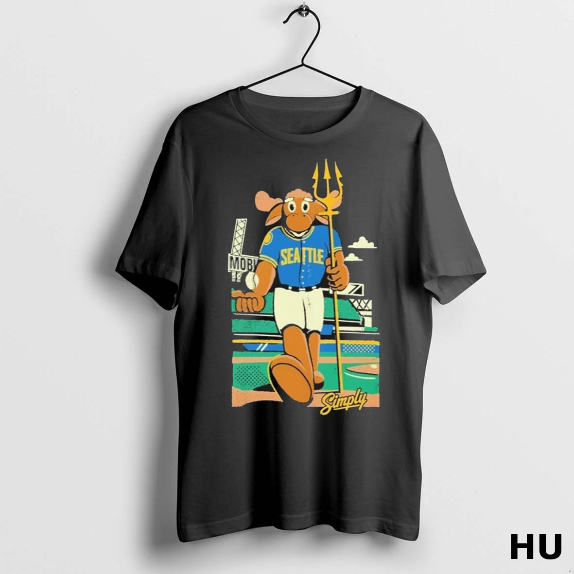 Officials Seattle Mariners Walk Off Mascot Series T Shirt