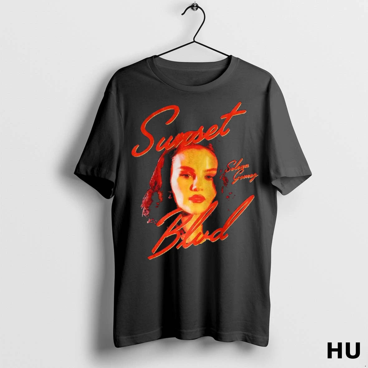 Officials Selena Sunset Blvd Portrait Vintage Inspired Classic 4qjk8u T Shirt