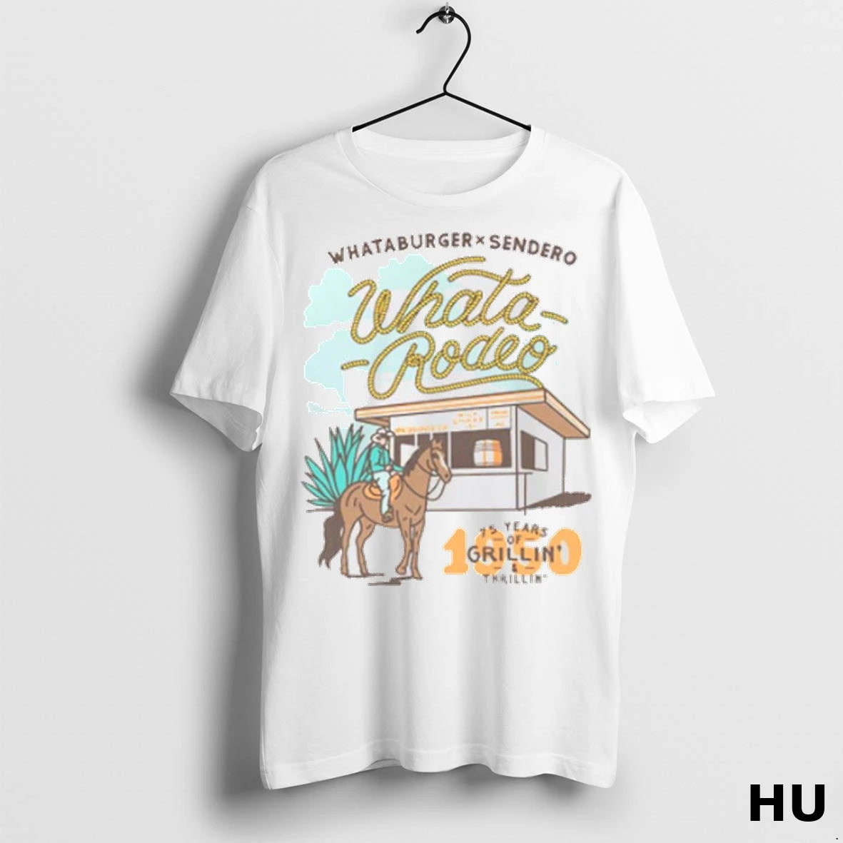 Officials Sendero X Whataburger Whatarodeo T Shirt