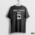Officials She Loves The D Texas Map Classic Iddo4q T Shirt