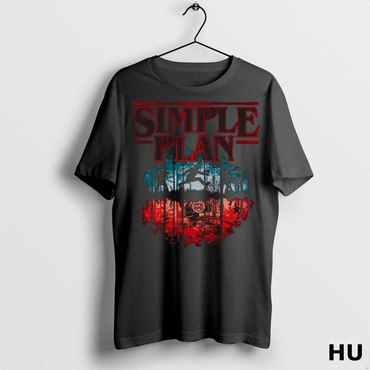 Officials Simple Plan Halloween Jump T Shirt