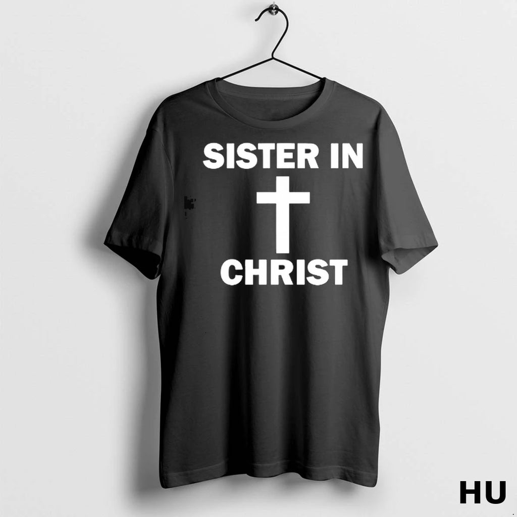 Officials Sister In Christ Family Matching Classic 4wefin T Shirt