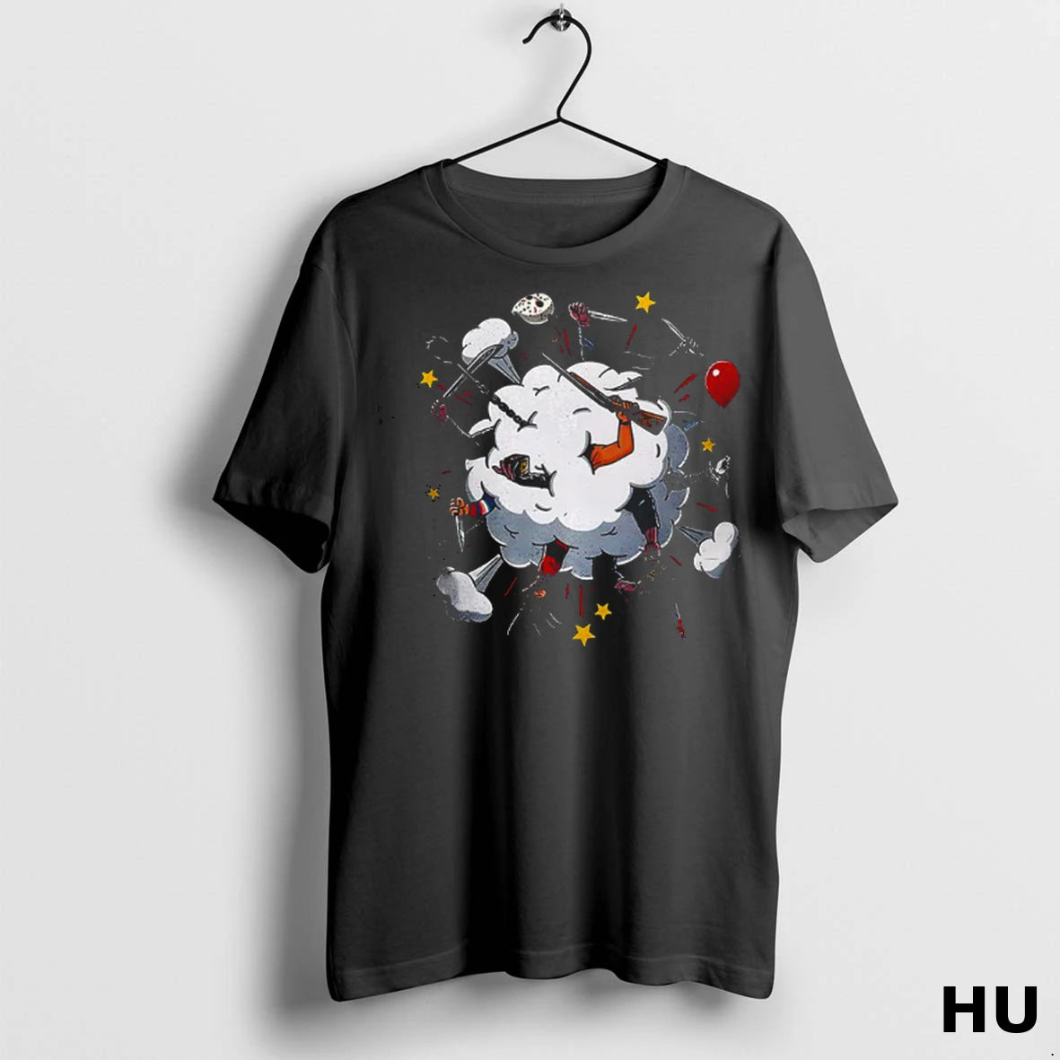 Officials Slashers Fight Horror Movie Villain Hallowenn Classic Xnzykv T Shirt