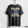 Officials Solana Lives Matter Classic Oitw2q T Shirt