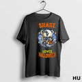 Officials Spooky Snake Loves Halloween 2025 Classic Rfcze3 T Shirt