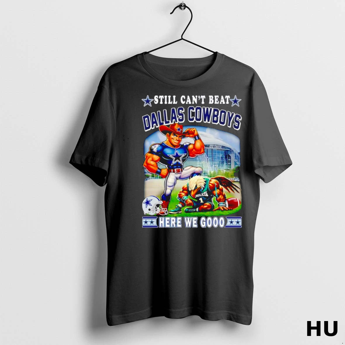 Officials Still Cant Beat Dallas Cowboys Here We Gooo Masco Classic Yzkc0j T Shirt