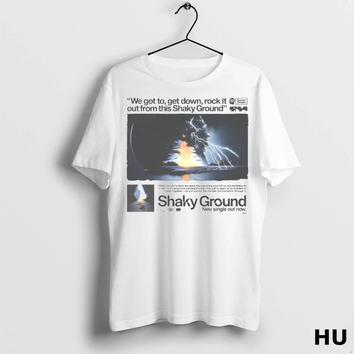 Officials Sts9 Shaky Ground T Shirt