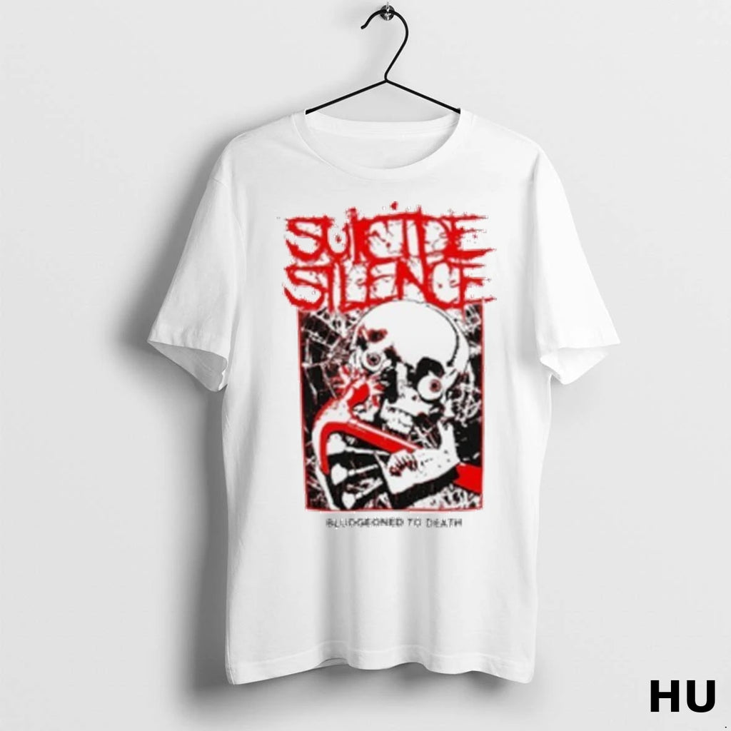 Officials Suicide Silence Bludgeoned To Death Women T Shirt