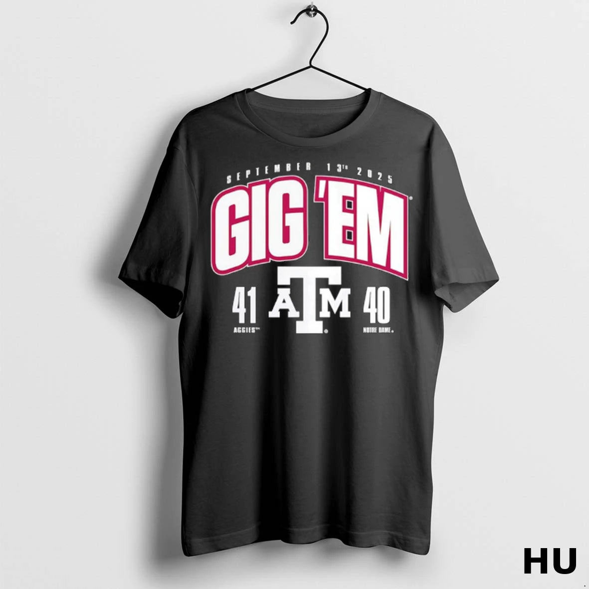 Officials Texas Am Aggies Vs Notre Dame Fighting Irish 2025 Score Classic Oawcu8
