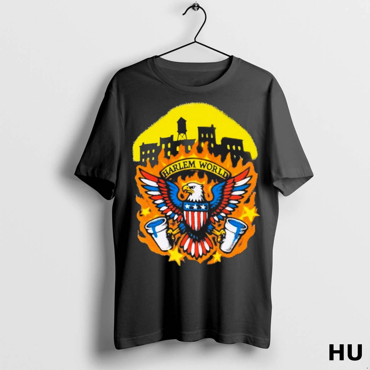 Officials Thats A Awful Lot Of Harlem World Eagle Classic Xlhtfk T Shirt