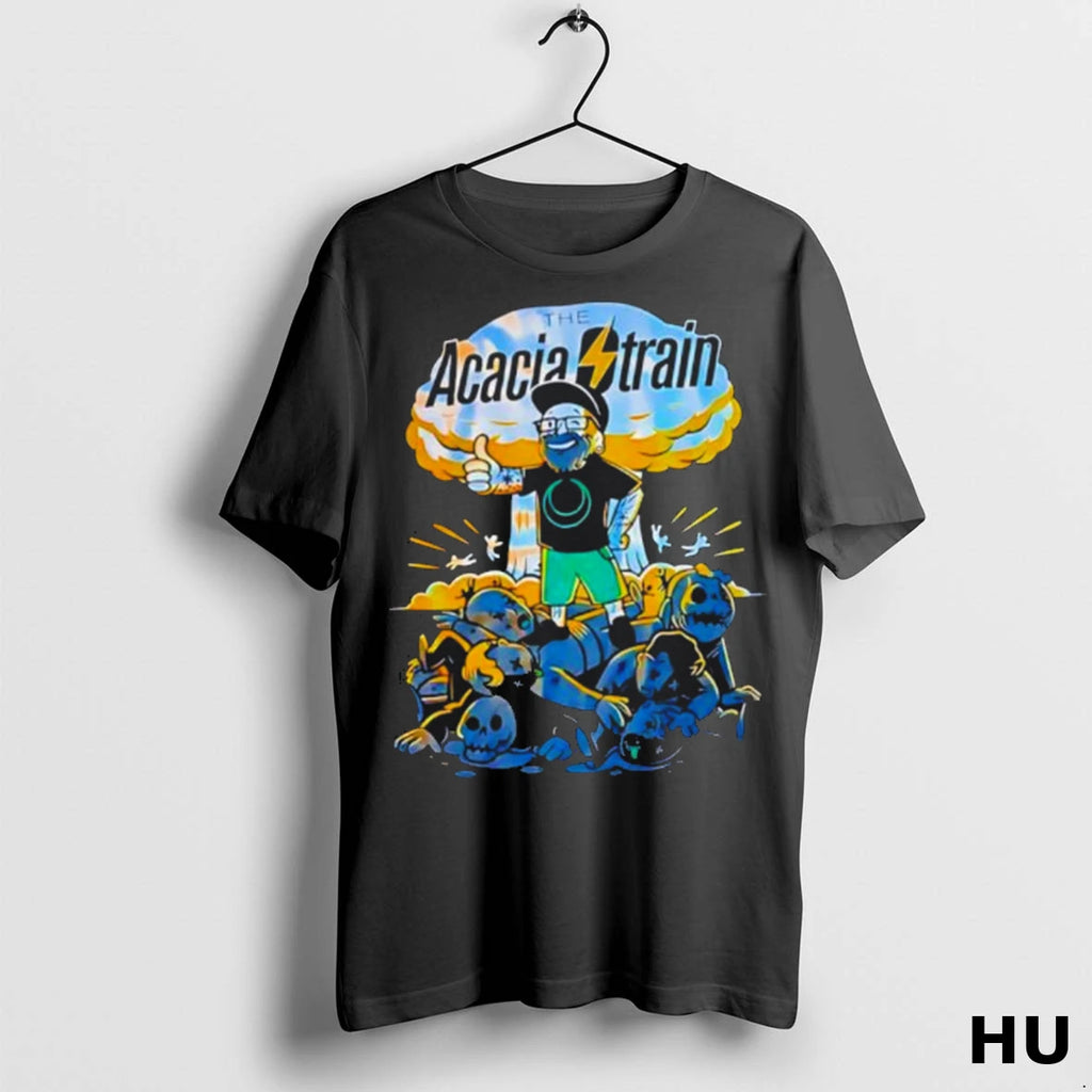 Officials The Acacia Train Vintage Classic Classic 1ot1sm T Shirt