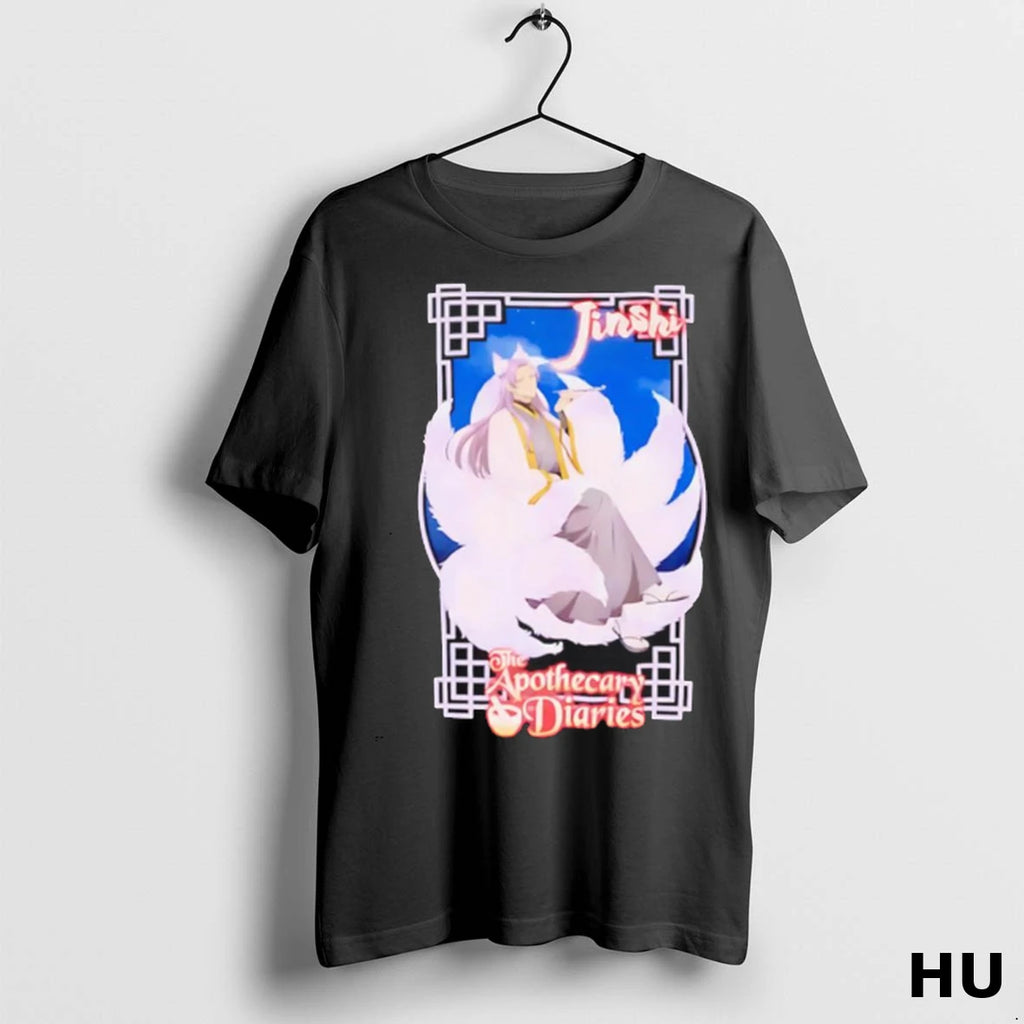 Officials The Apothecary Diaries Jinshi Halloween Nine Tailed Fox Classic Xdr9a9 T Shirt