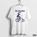 Officials The Wombats Bike Boy Tour Classic 0naz6s T Shirt