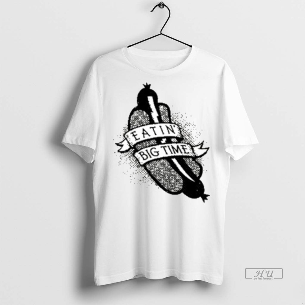 Officials Tyler Childers Eatin Big Time Premium Tee Shirt Sweater