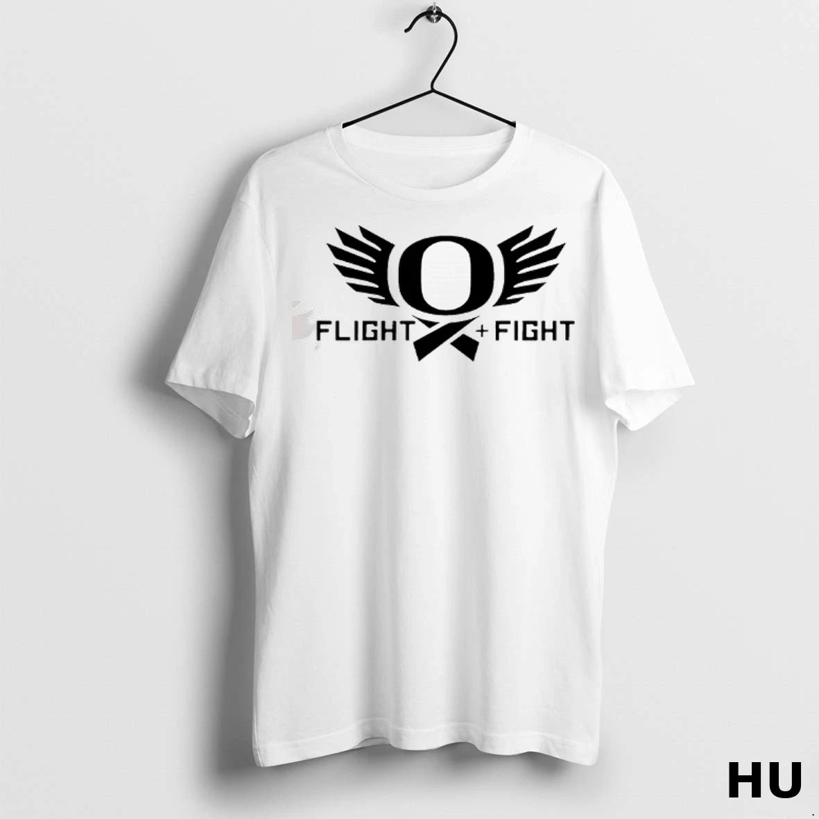 Officials University Of Oregon Flight Or Figh Classic Ofitop T Shirt