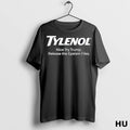 Officials Yst0qeup Tylenol Nice Try Release The Epstein Files Political T Shirt