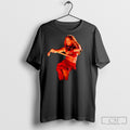 Offiical Shakira Retro Vintage Concert Dance Performance Illustration Shirts