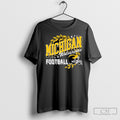 Offiical University Of Michigan Wolverines U Of M Football Shirts