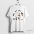 Oh My Gourd Its Fall Halloween