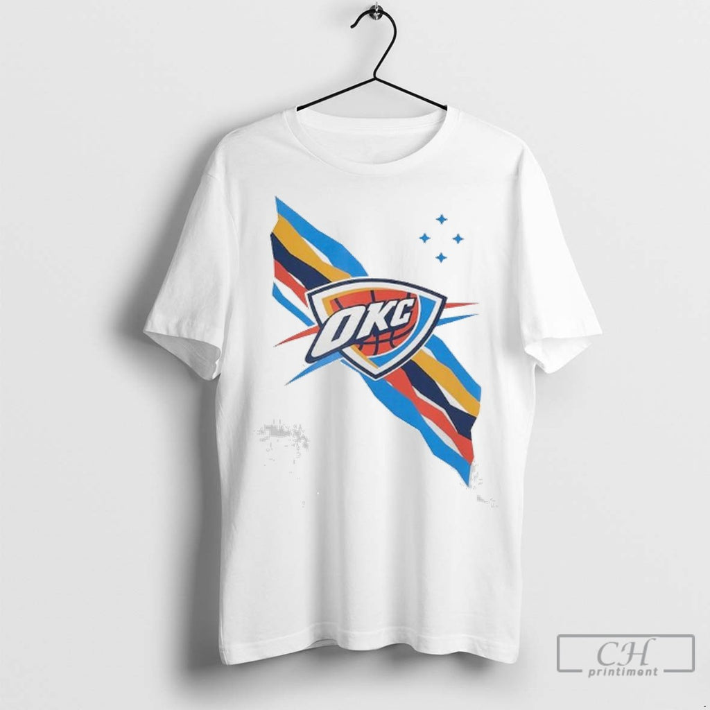 Oklahoma City Thunder Ovo X Nba Ladies T Shirt Jpg