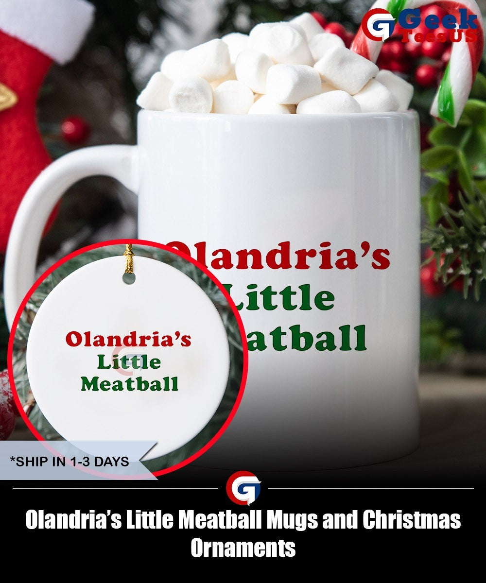 Olandria’s Little Meatball shirt Unisex , , , Long Sleeve Tee