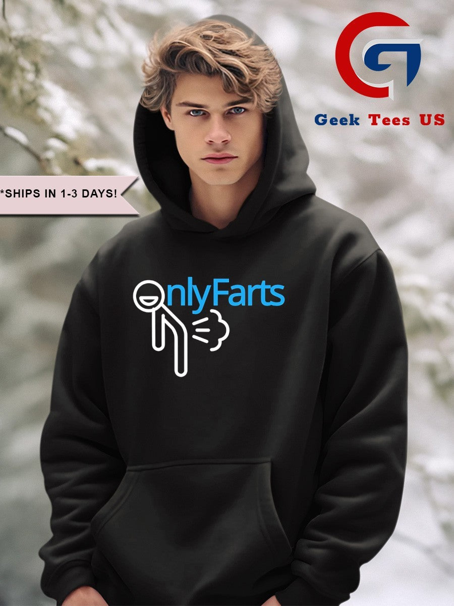 Onlyfarts meme shirt Unisex , , , Long Sleeve Tee