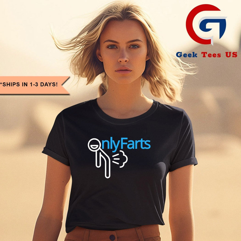 Onlyfarts meme shirt Unisex , , , Long Sleeve Tee