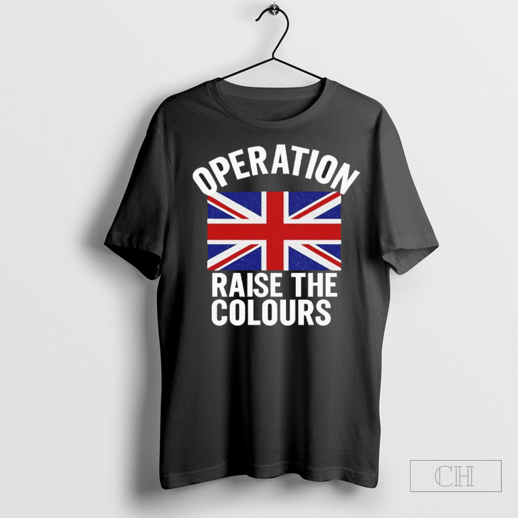 Operation Raise The Colours Shirts