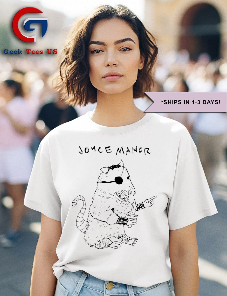 Opossum Joyce Manor shirt Unisex , , , Long Sleeve Tee