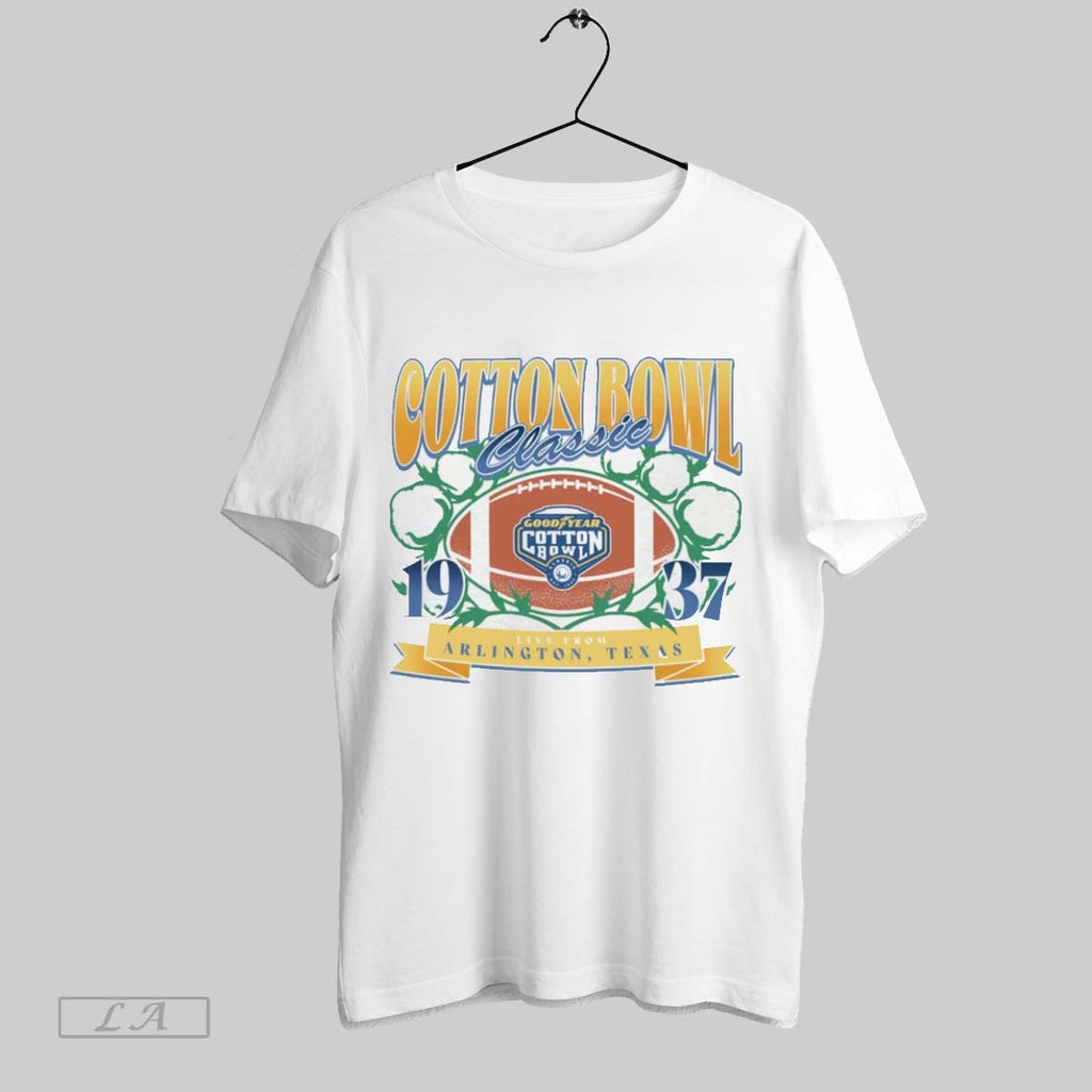 Original 1937 Cotton Bowl Classic Live From Arlington Texas