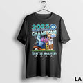 Original 2025 Al West Division Champions Seattle Mariners