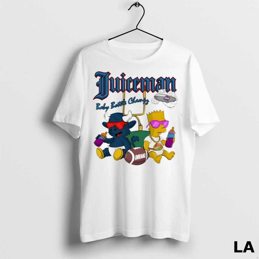 Original 2025 Dreamz Exotic Pop Juiceman Baby Bottle Champs