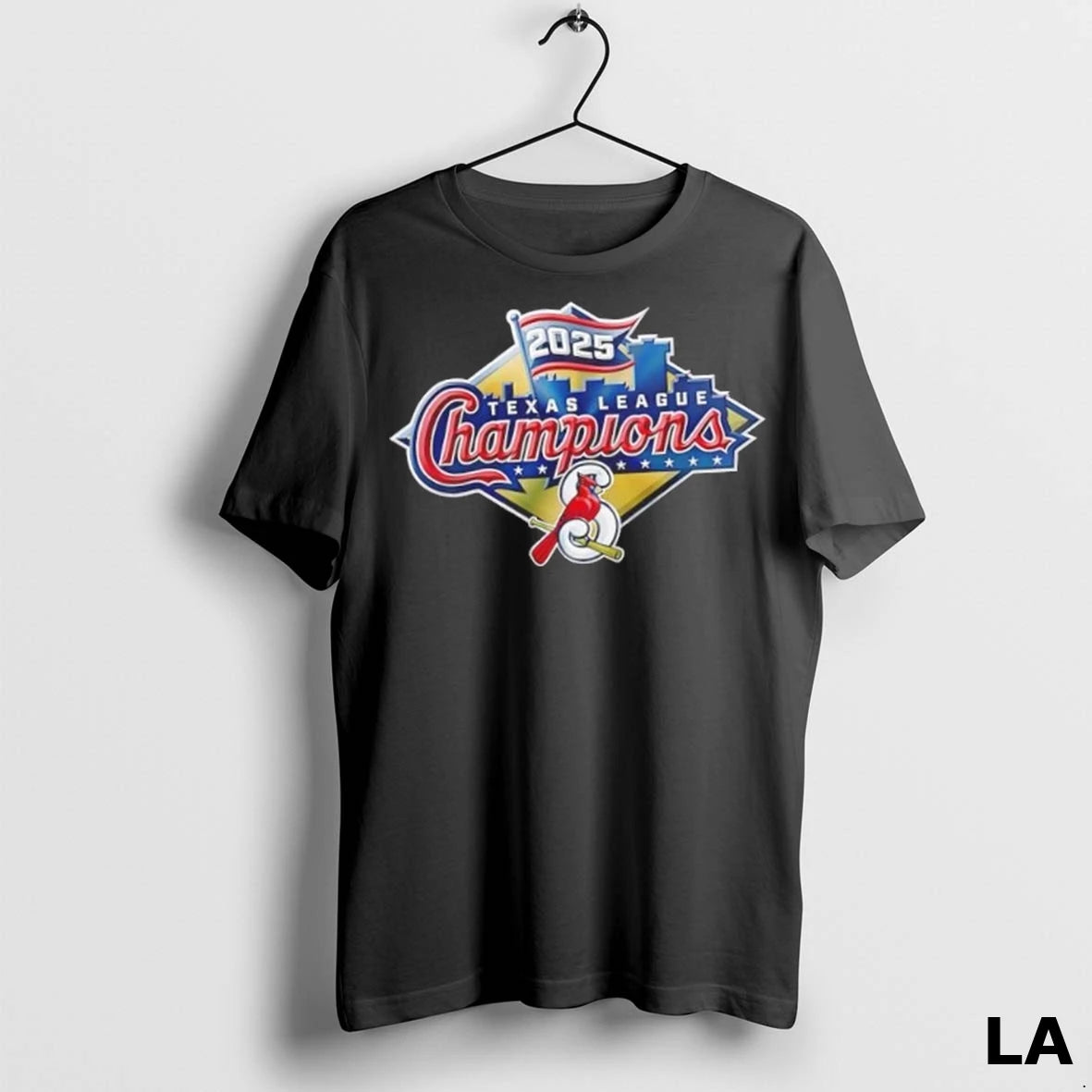 Original 2025 Eastern League Championstexas League Champions Springfield Cardinals