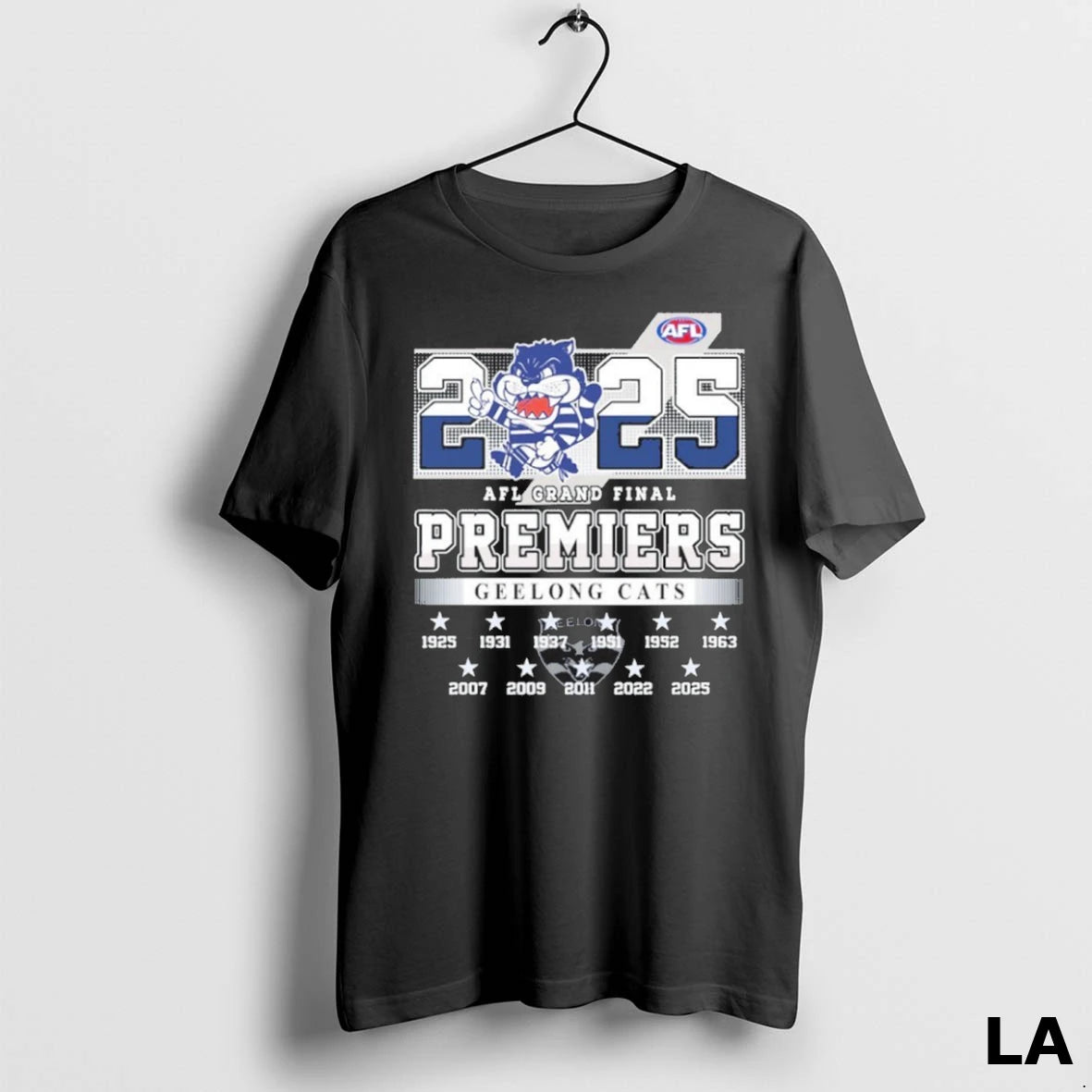 Original 2025 Geelong Cats Afl Premiers