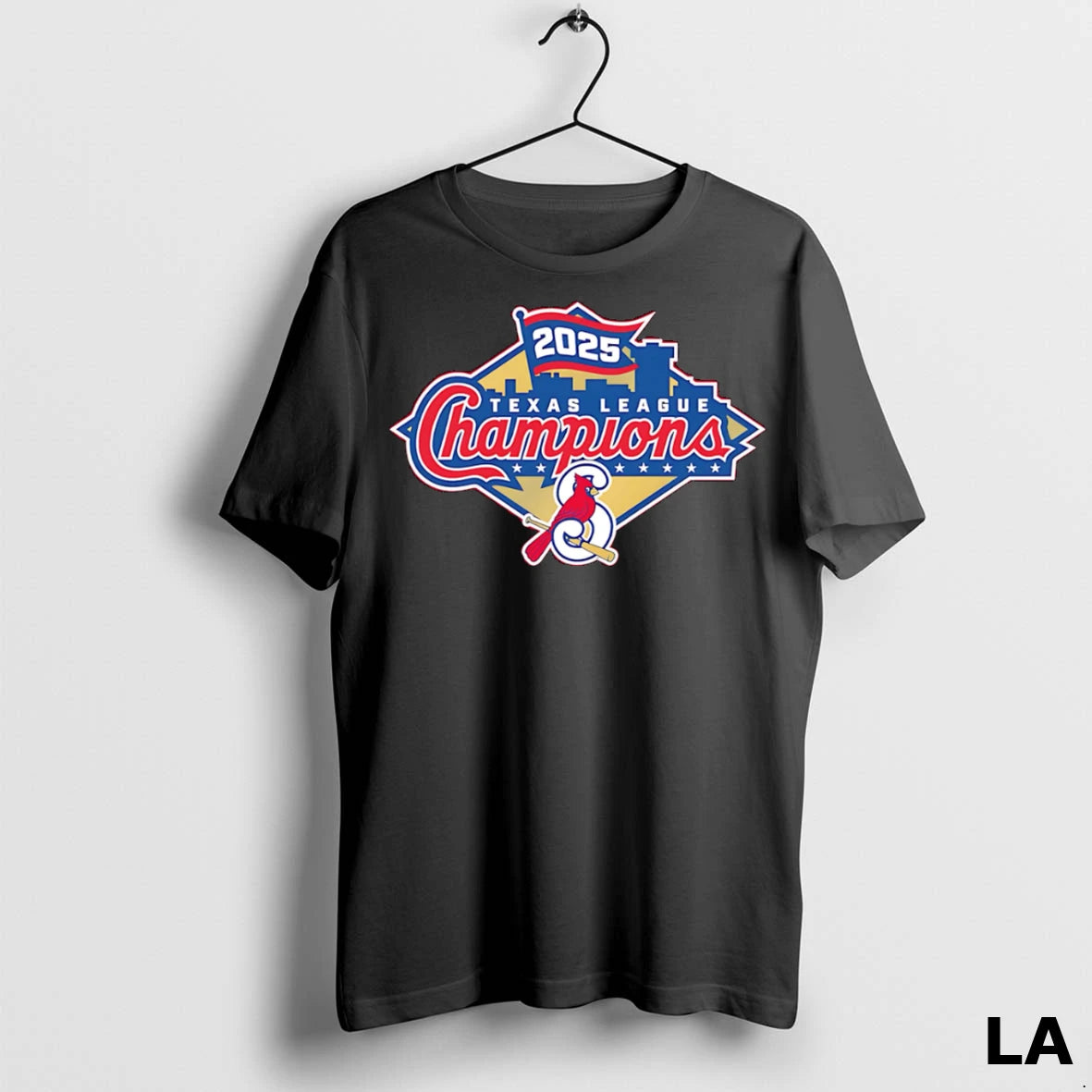 Original 2025 Texas League Championship Springfield Cardinals