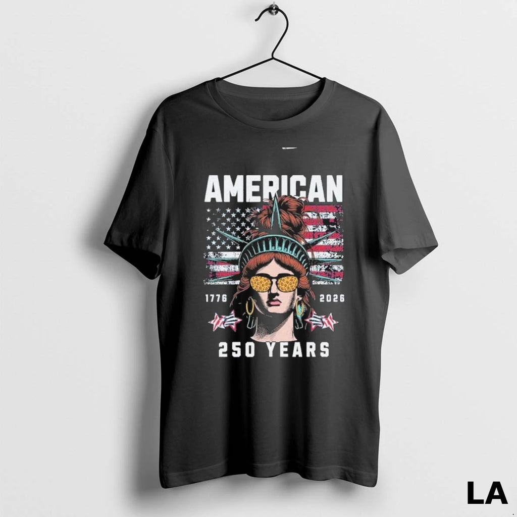 Original 250 Years America Anniversary Usa 250th American