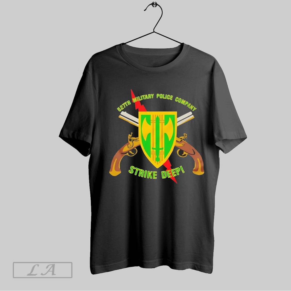Original 527th Military Police Company Strike Deep