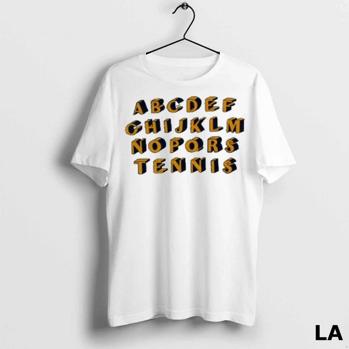 Original Abcdef Chijklm Nopors Tennis