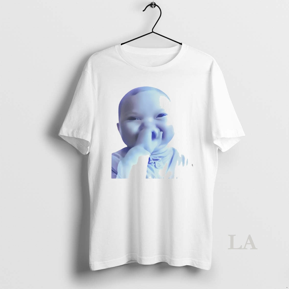 Original Ai Baby Holding Laugh Meme