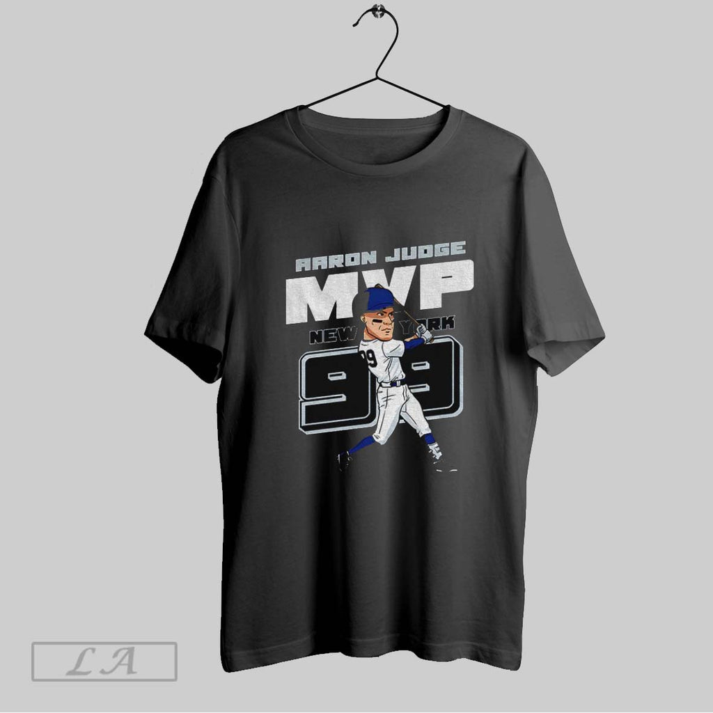 Original Aaron Judge Mvp Caricature New York Yankees Mlb Baseball Cartoon