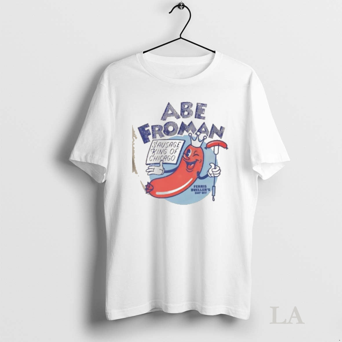 Original Abe Froman Sausage King Of Chicago Ferris Buellers Day Off