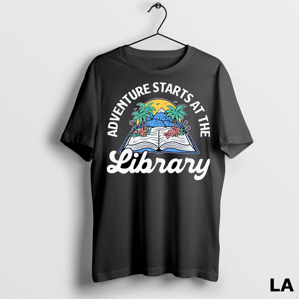 Original Adventure Starts At The Library Nashville