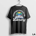 Original Adventure Starts At The Library Nashville