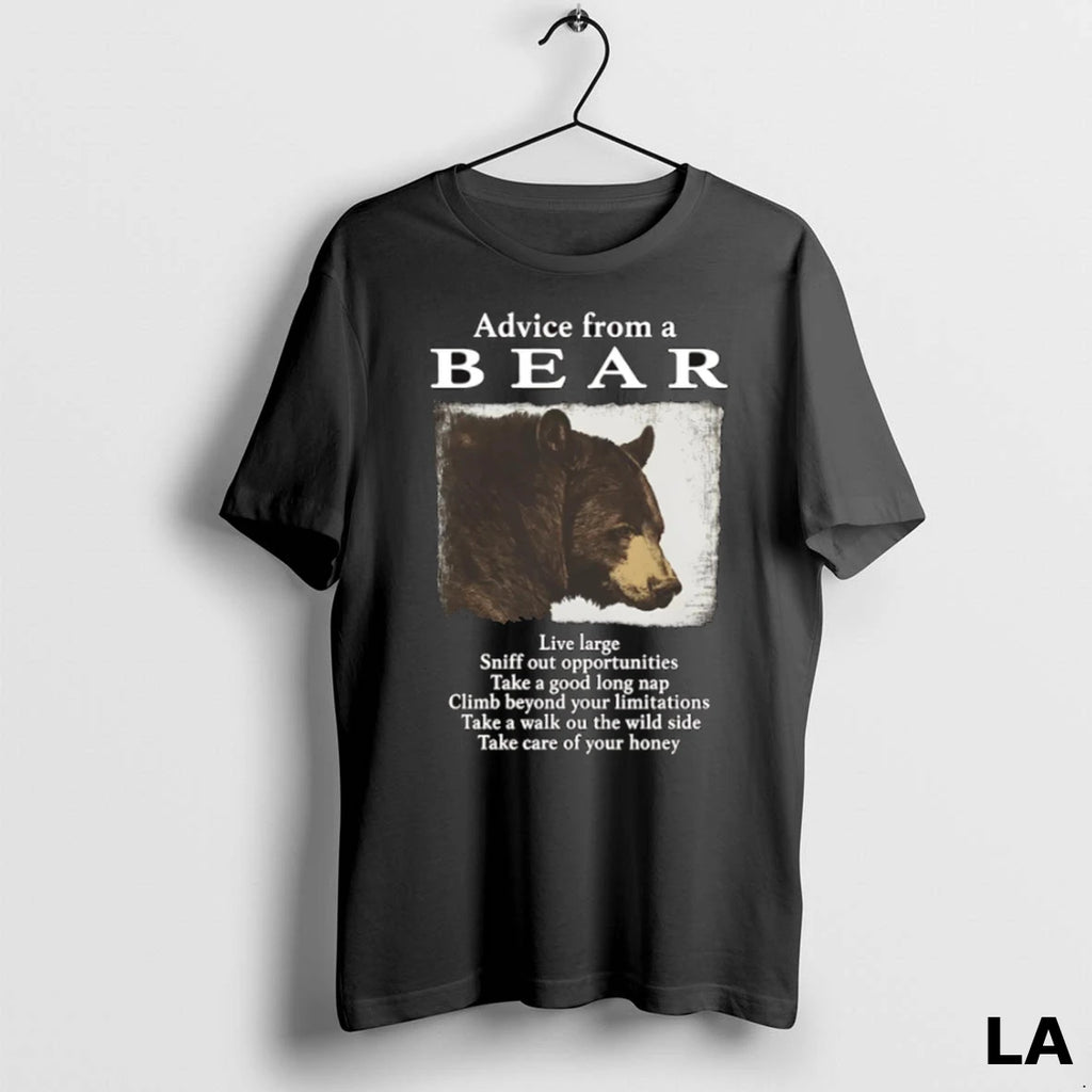 Original Advice From A Bear Green Men Allbluetees Men