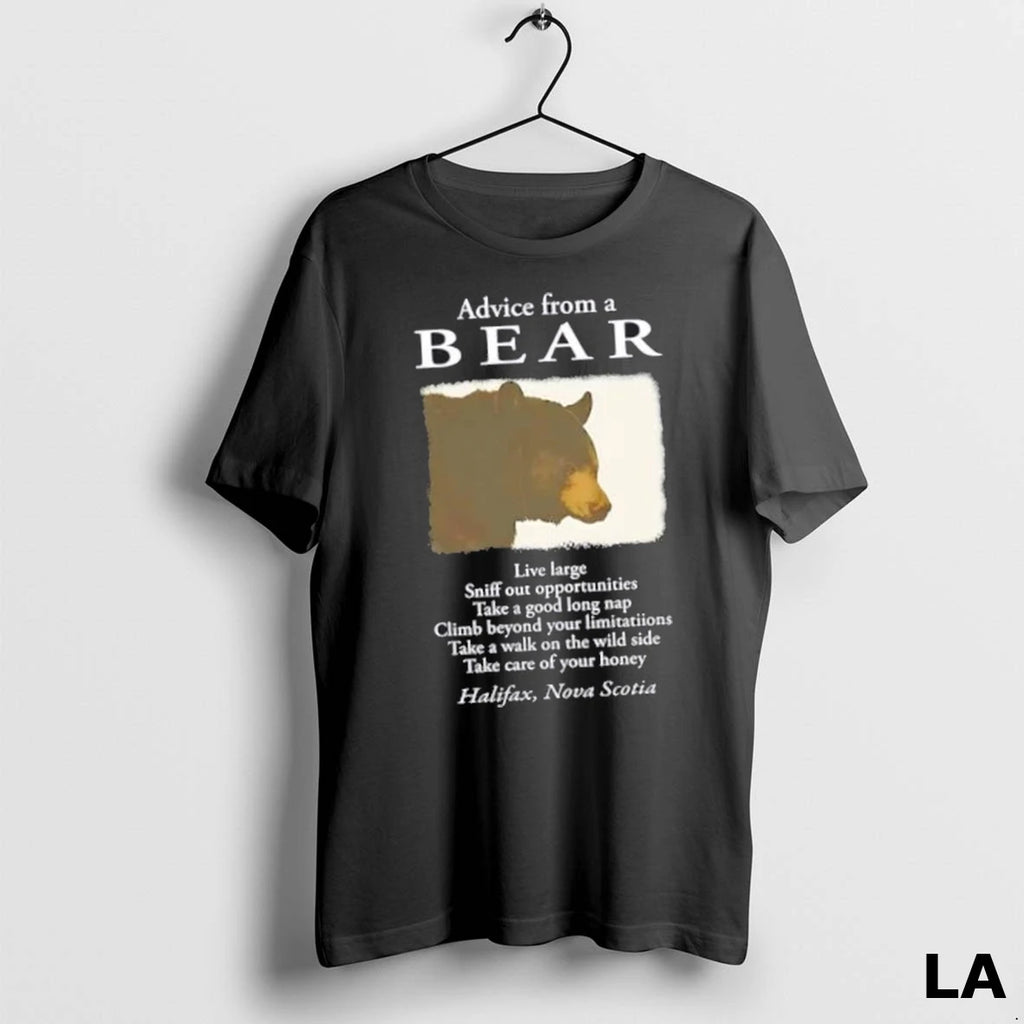 Original Advice From A Bear Live Large Sniff Out Opportunities