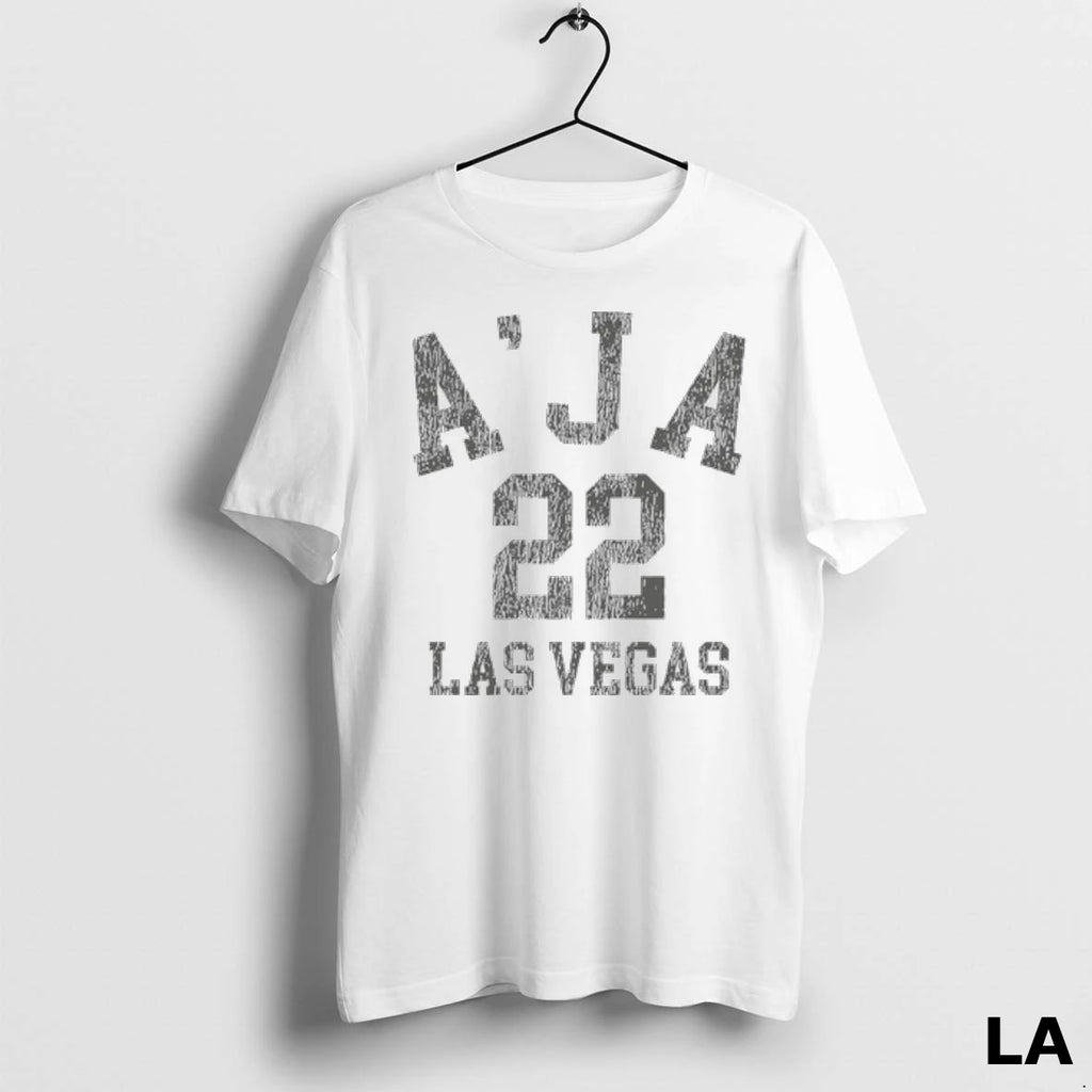 Original Aja Wilson 22 Las Vegas Aces Wnba Superstar